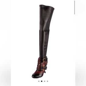BNWOB tom ford moto boots